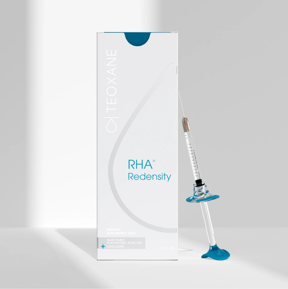 Teoxane-rha-redensity-injectable-hyaluronic-acid Teoxane Rha Redensity With Syringe, Resilient Hyaluronic Acid Injectable Gel