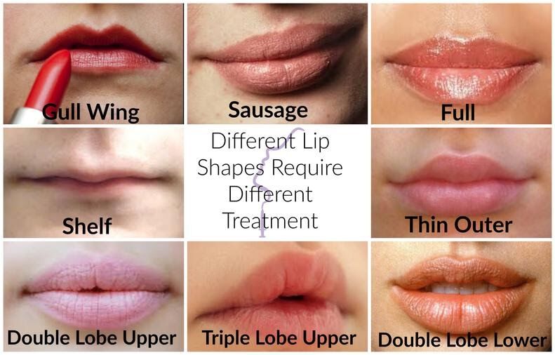 Types Of Lips Explained: Shapes & Care | Cosmetic Injectables