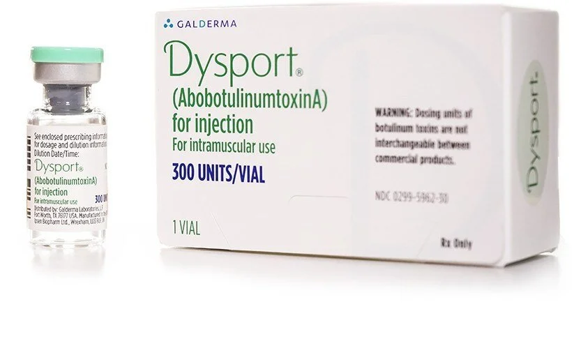 Dysport 300 Units Vial For Injection, Available At Cosmetic Injectables Center Sherman Oaks.