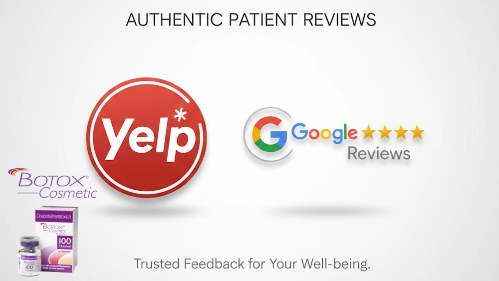 Botox at cosmetic injectables center medspa: real patient experiences & insights 1 Yelp And Google Review For Botox Injections Cosmetic Injectables Center Medspa